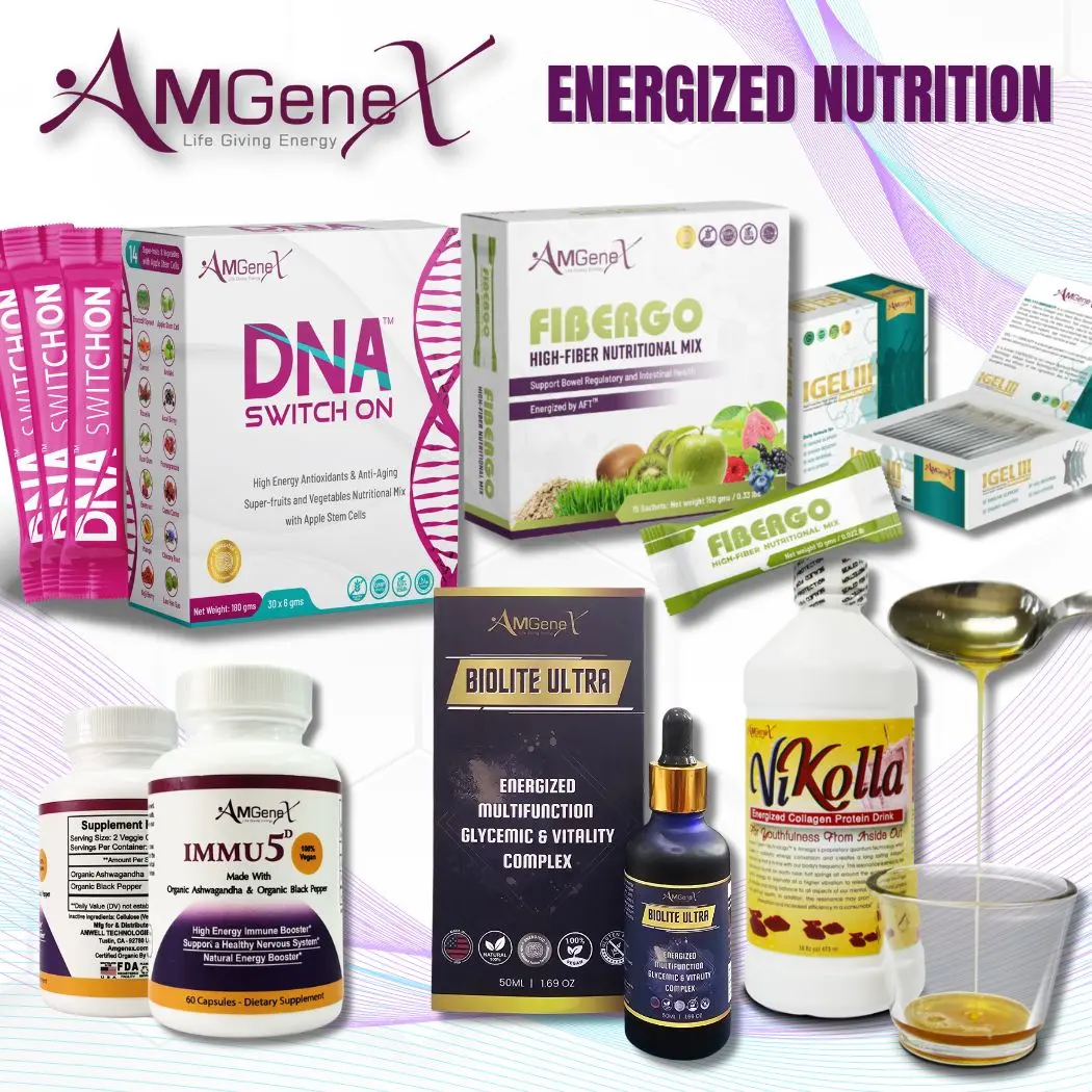 Amgenex Nutrition