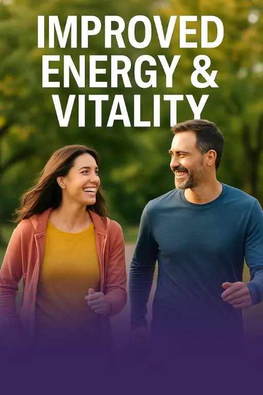 Improved Energy & Vitalit Improved Energy & Vitalit