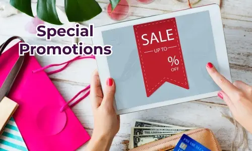 Special Promotions