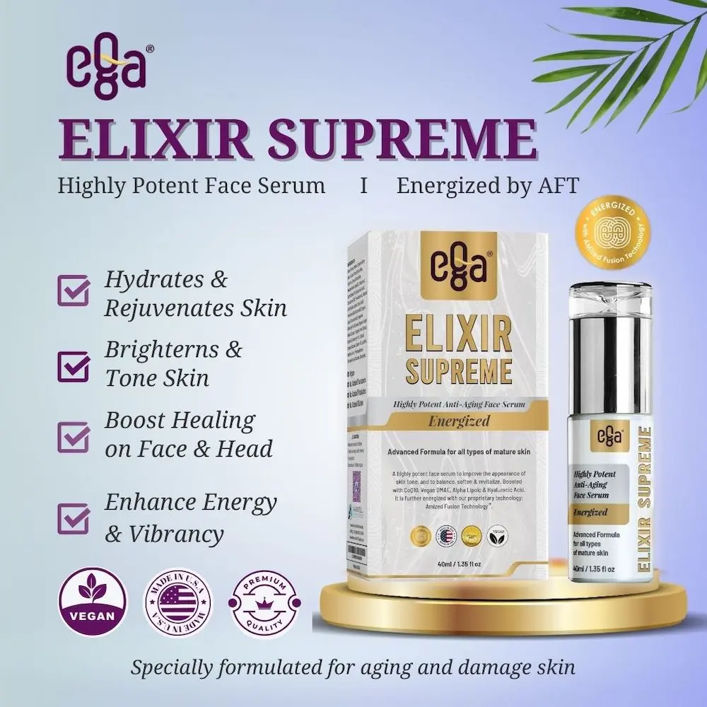 ELIXIR SUPREME- Energized Face Serum (40ml)