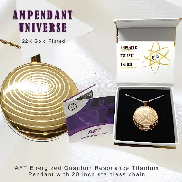 AMpendant Universe- Energy Balancing Pendant