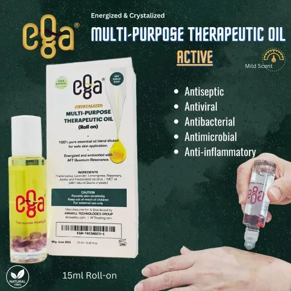 EGA Crystalized Therapeutic Oil Twin Pack
