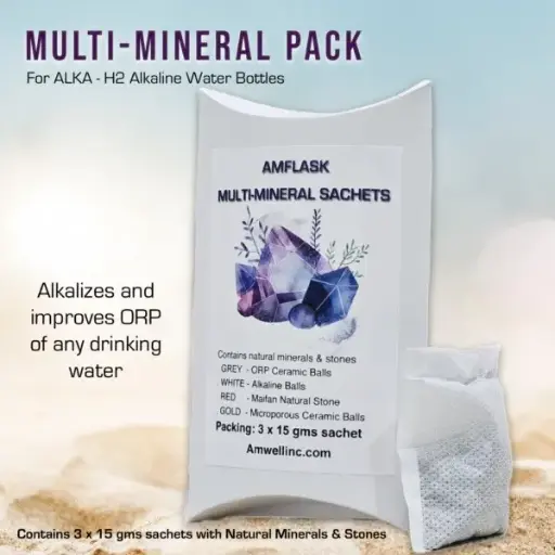 [ADB-3-5B-I] Multi-mineral Dietary Sachets packs - For ALKA H2