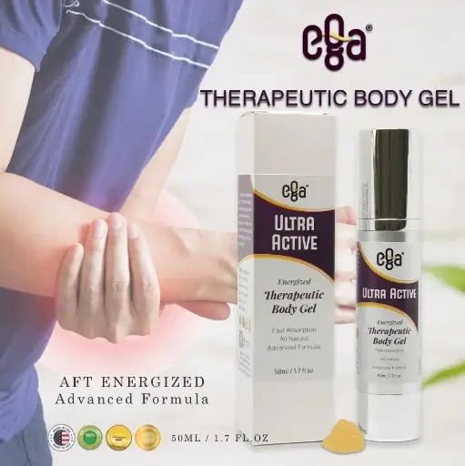 EGA - ULTRA ACTIVE - Therapeutic Body Gel