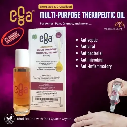 Ega Crystalized Therapeutic Oil: CLASSIC (15ml Roll-On)