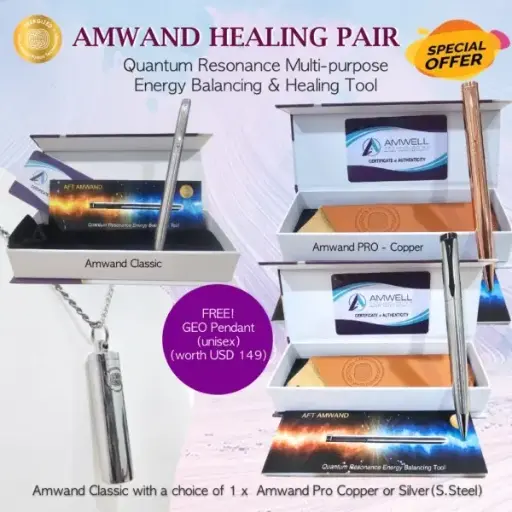 AMwand Healing Pair Promo