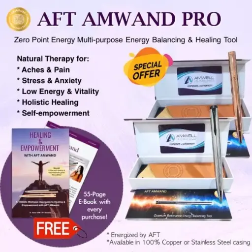 AMwand Pro Multipurpose Energy Healing Tool