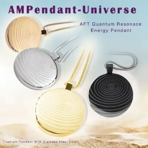 AMpendant Universe- Energy Balancing Pendant