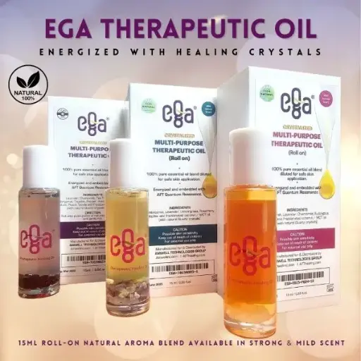 EGA Crystalized Therapeutic Oil Twin Pack
