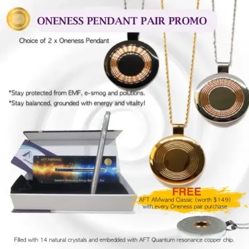 ONENESS PENDANT PAIR PROMO