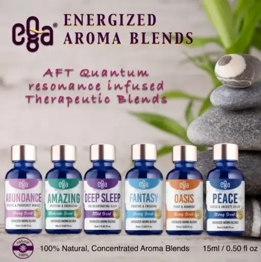 [EGA-AB15AB-000] EGA Therapeutic Aroma Blends (15Ml)